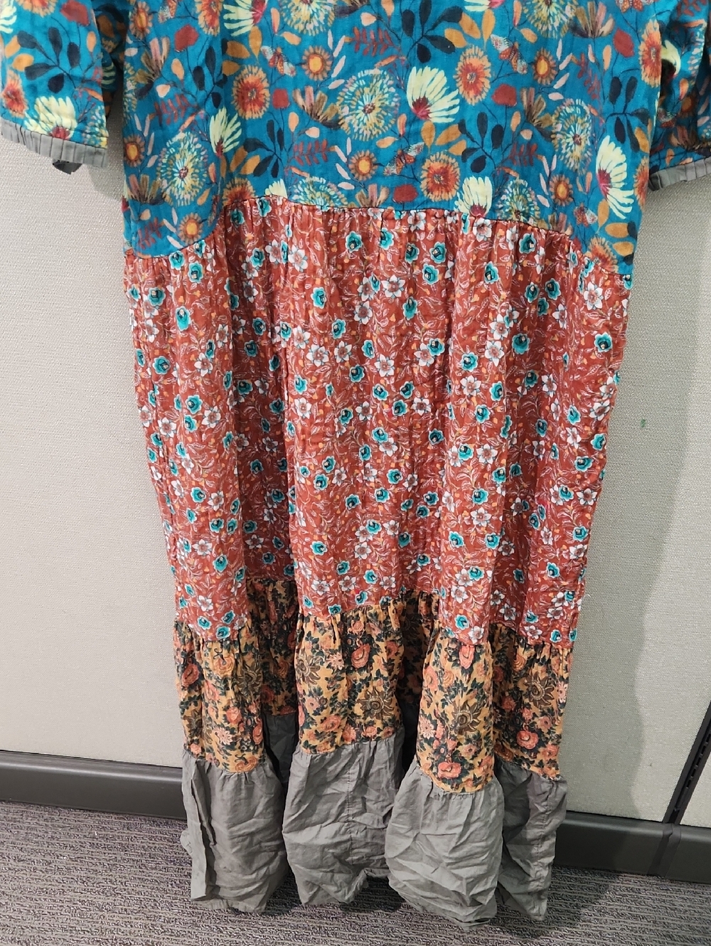 Natural Life Maxi Dress Size XL - Picture 9 of 15